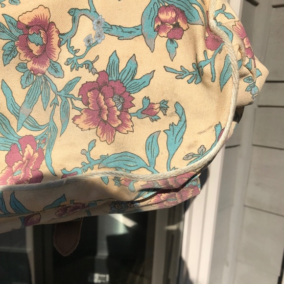 GAP floral canvas backpack - Picture 5 of 7